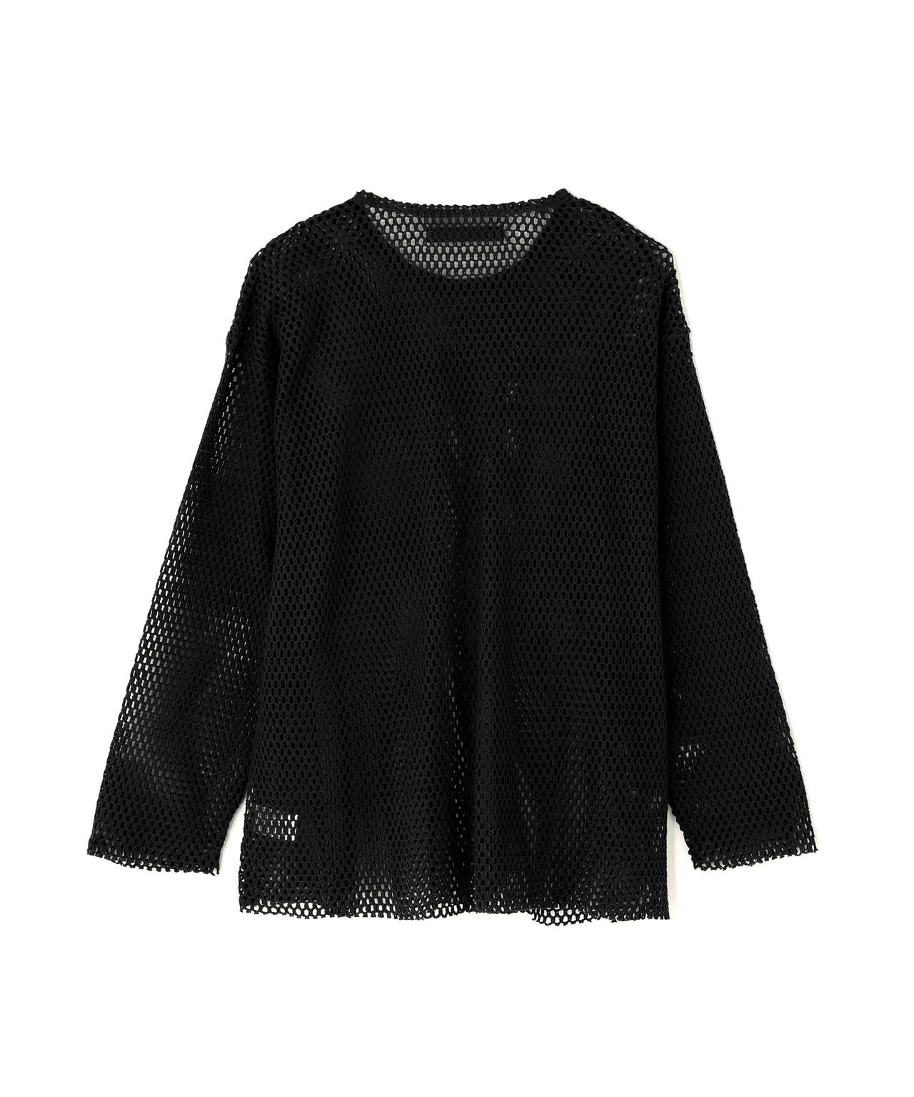 DankeSchon/ダンケシェーン/MESH L/S TEE