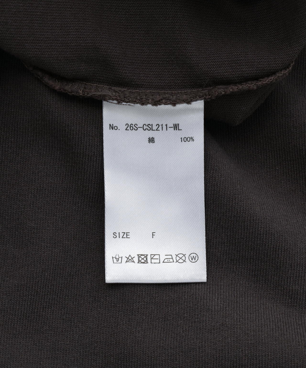 WHITELAND/ホワイトランド/LAYER L/S T-SHIRTS