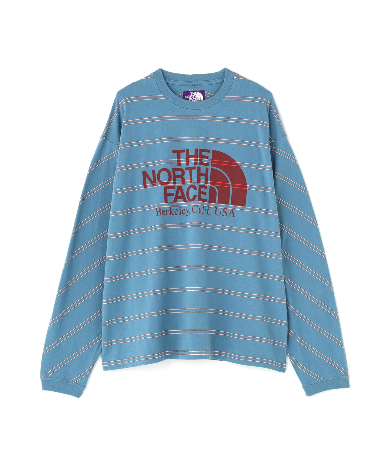 THE NORTH FACE PURPLE LABEL/Field Long Sleeve Tee