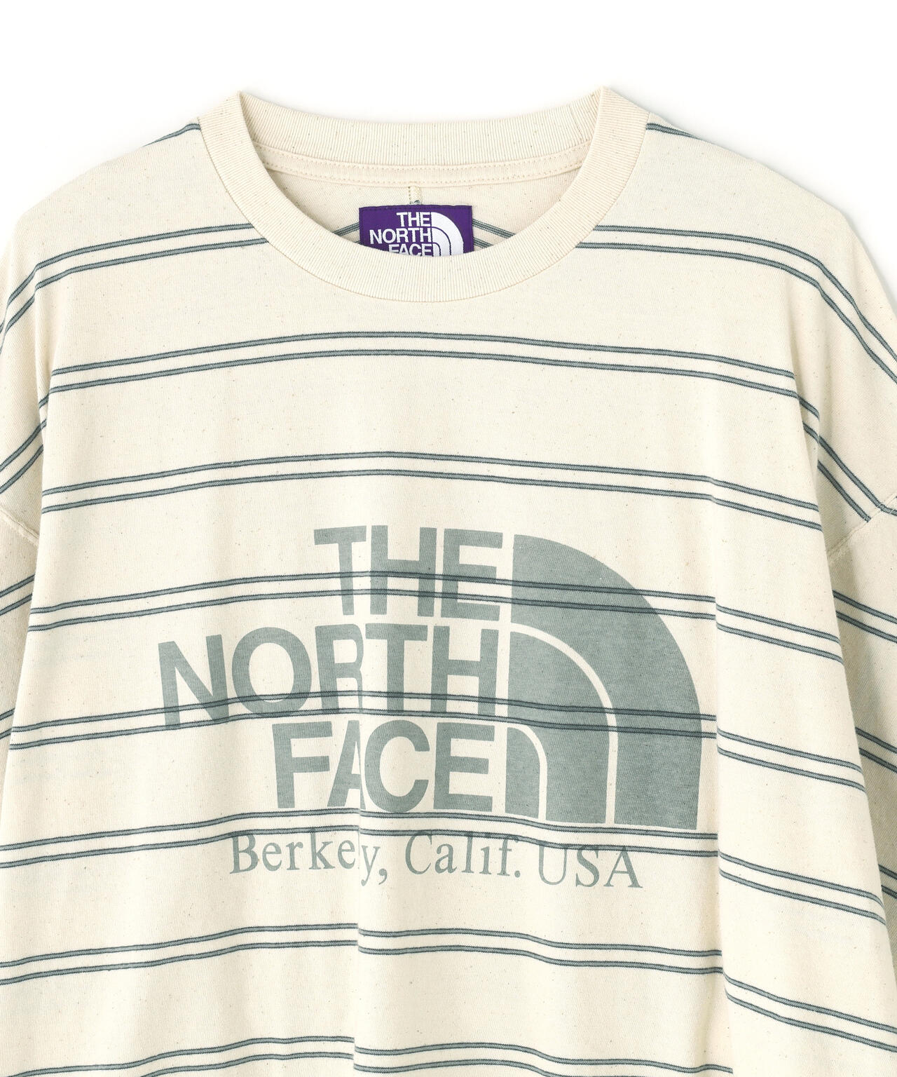 THE NORTH FACE PURPLE LABEL/Field Long Sleeve Tee