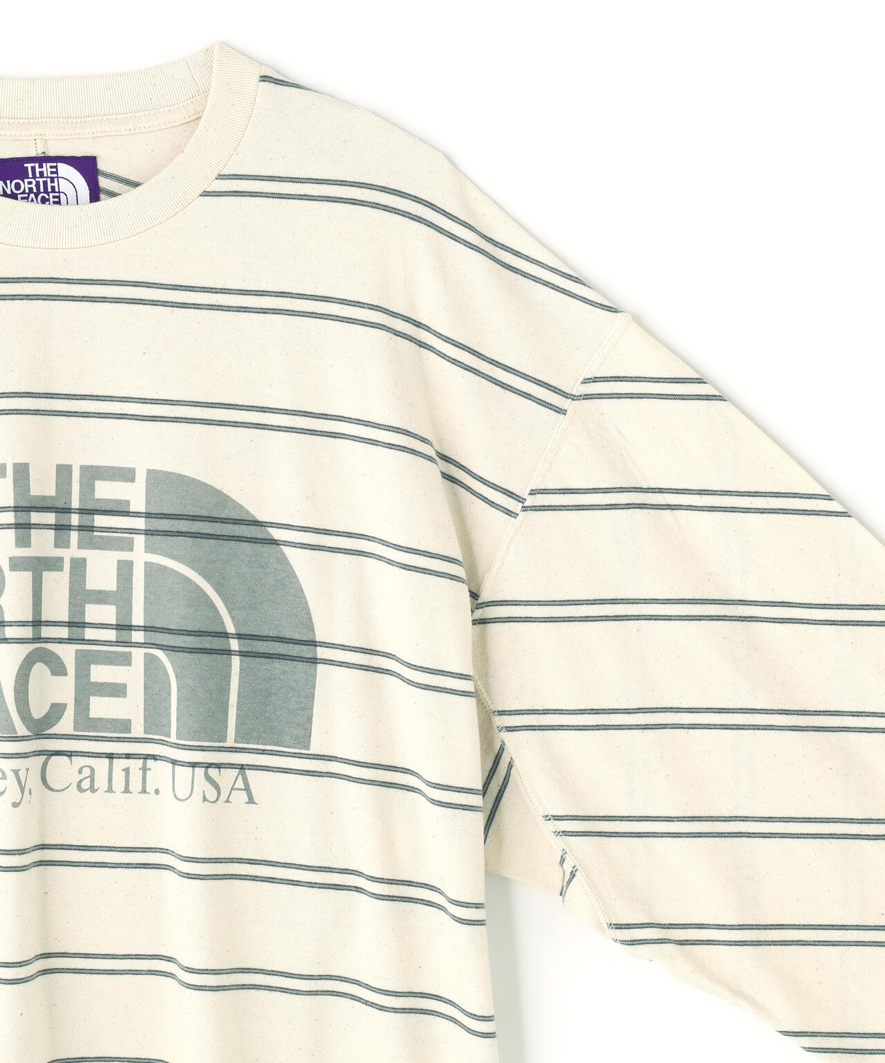 THE NORTH FACE PURPLE LABEL/Field Long Sleeve Tee