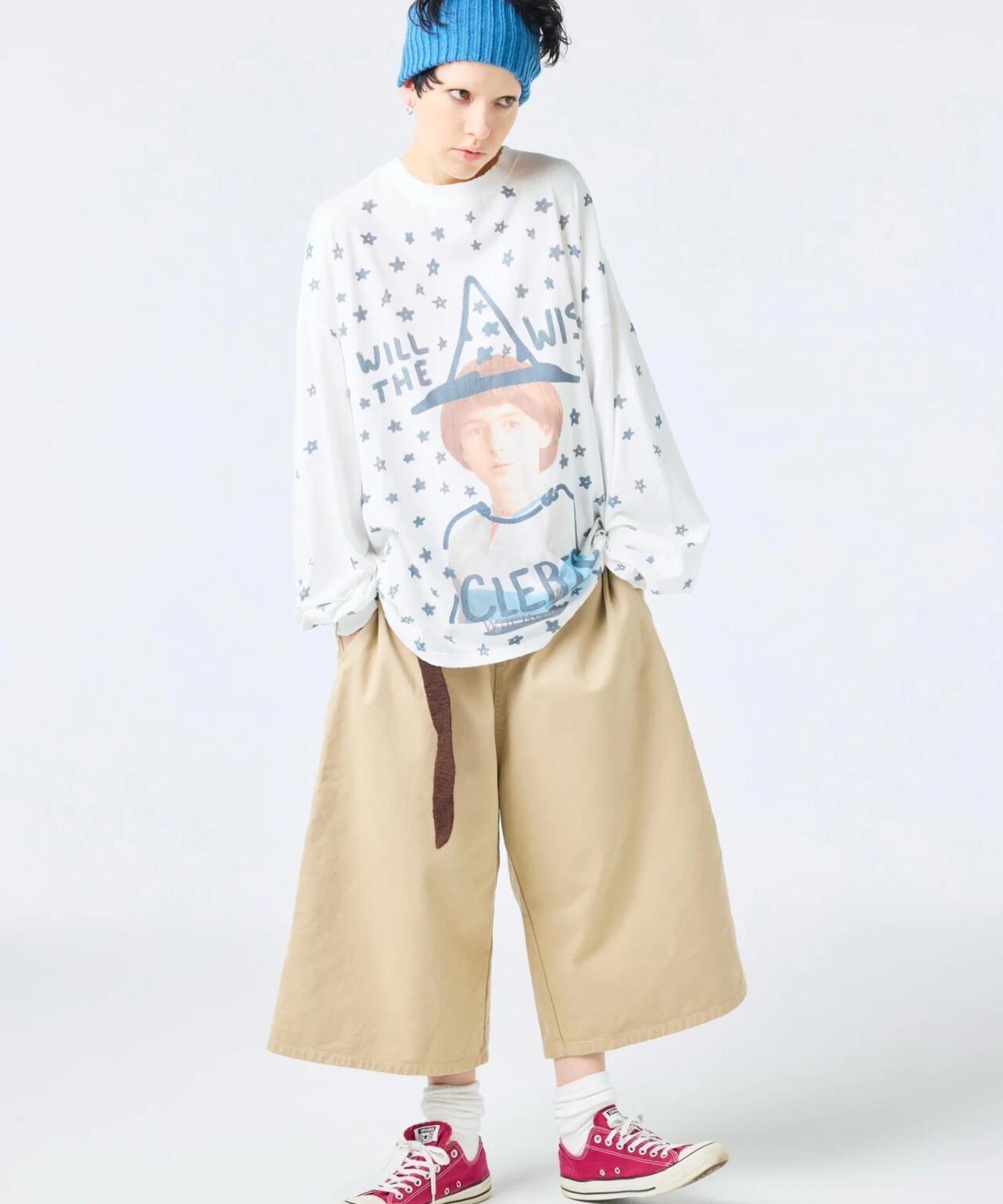 littlesunnybite/stranger things x little sunny bite will long tee