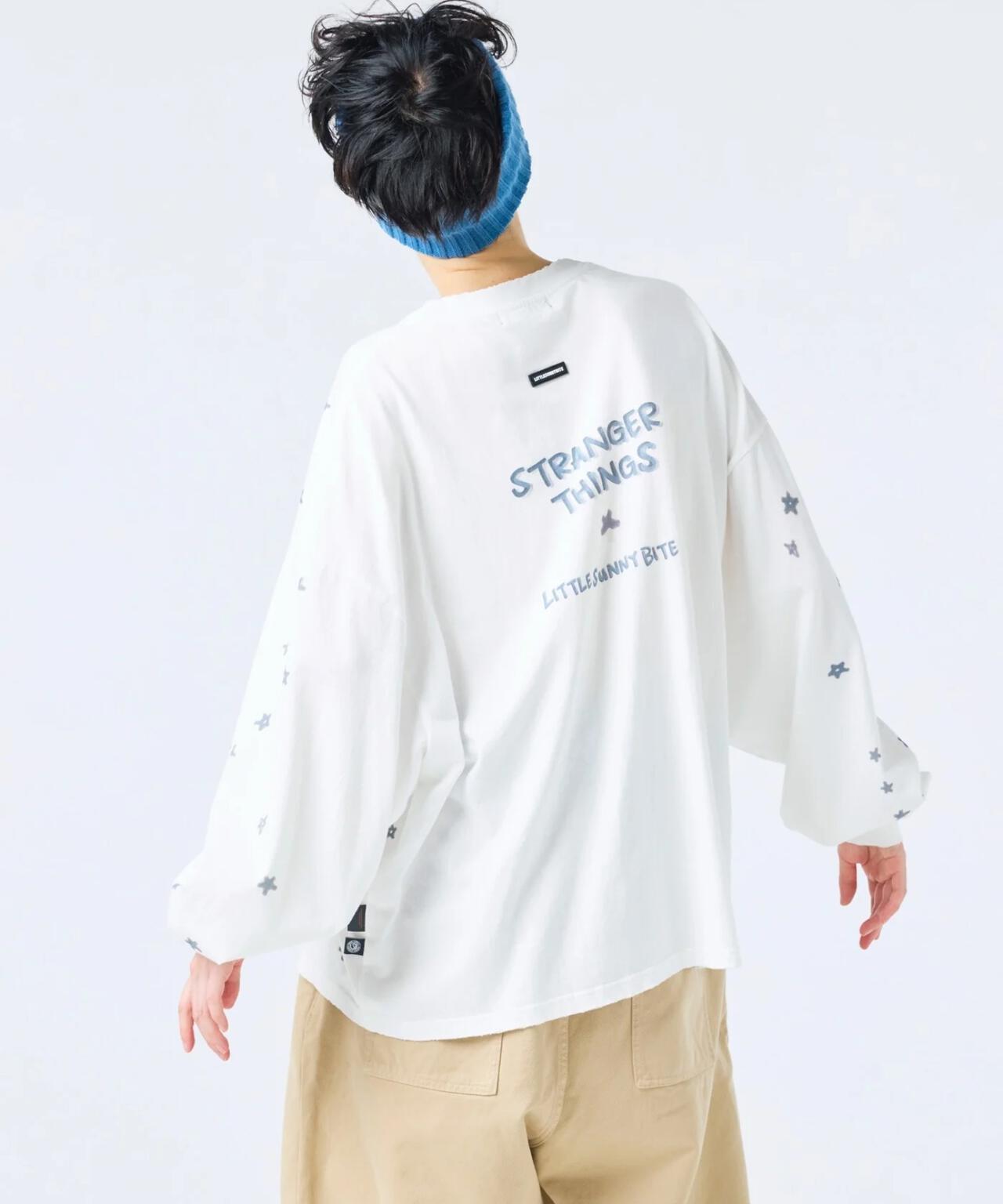 littlesunnybite/stranger things x little sunny bite will long tee