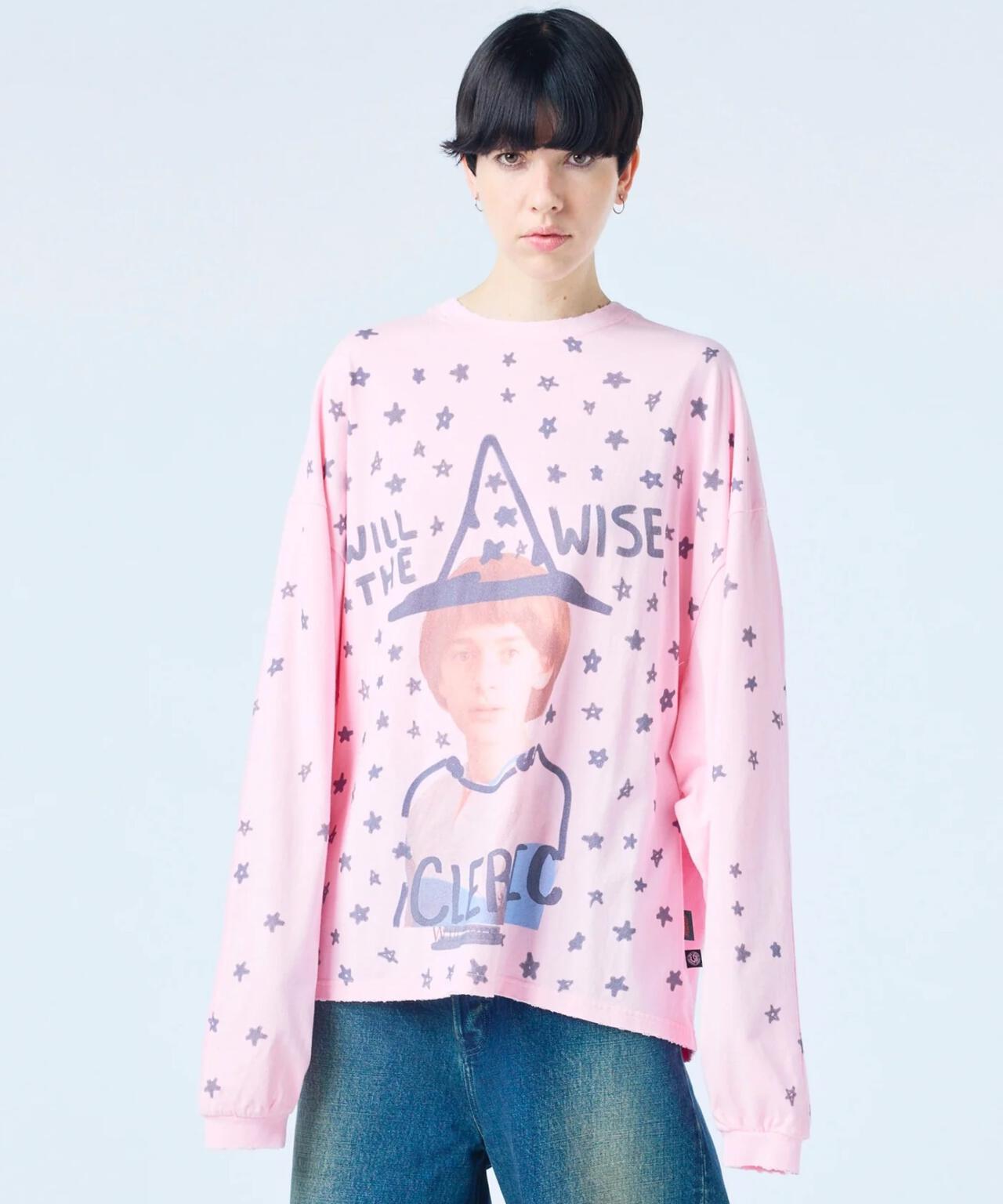littlesunnybite/stranger things x little sunny bite will long tee