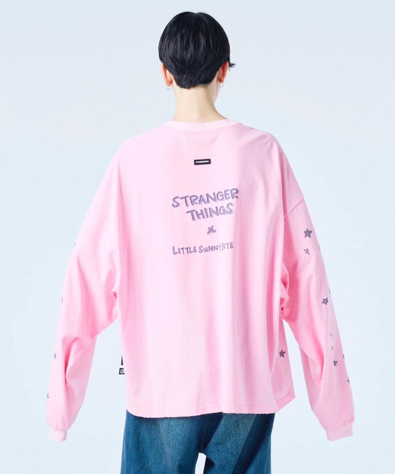 littlesunnybite/stranger things x little sunny bite will long tee