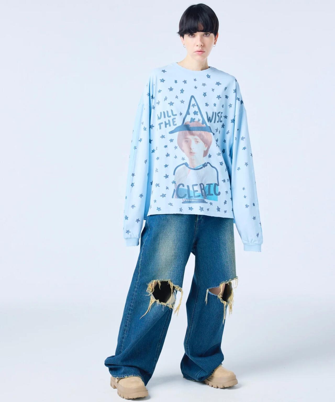 littlesunnybite/stranger things x little sunny bite will long tee