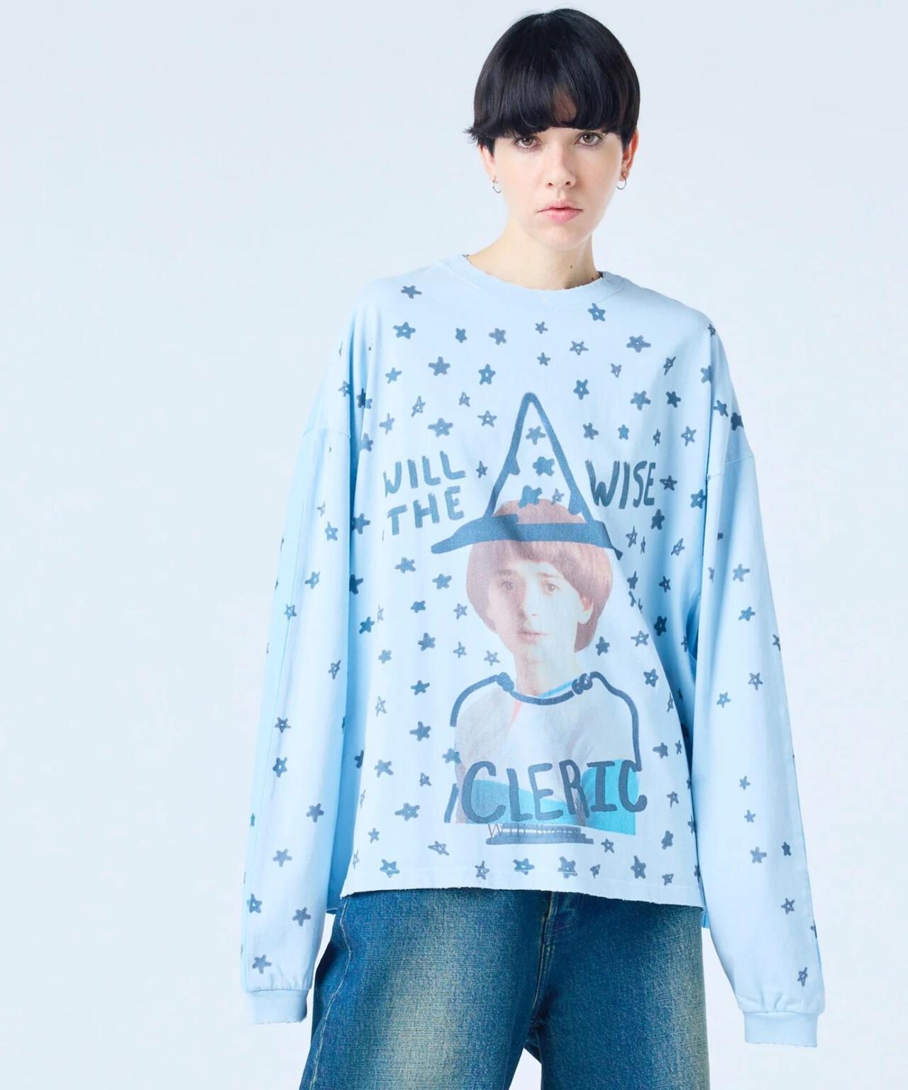 littlesunnybite/stranger things x little sunny bite will long tee