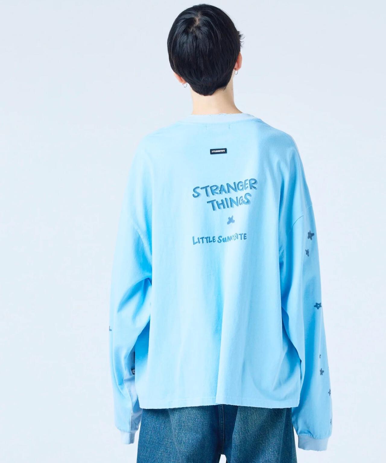 littlesunnybite/stranger things x little sunny bite will long tee