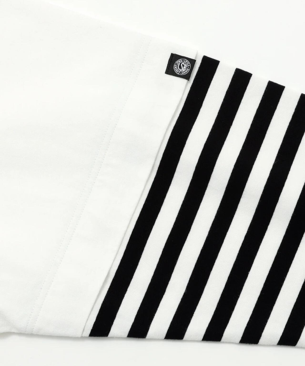 littlesunnybite/×stranger things graphic fake layered long tee