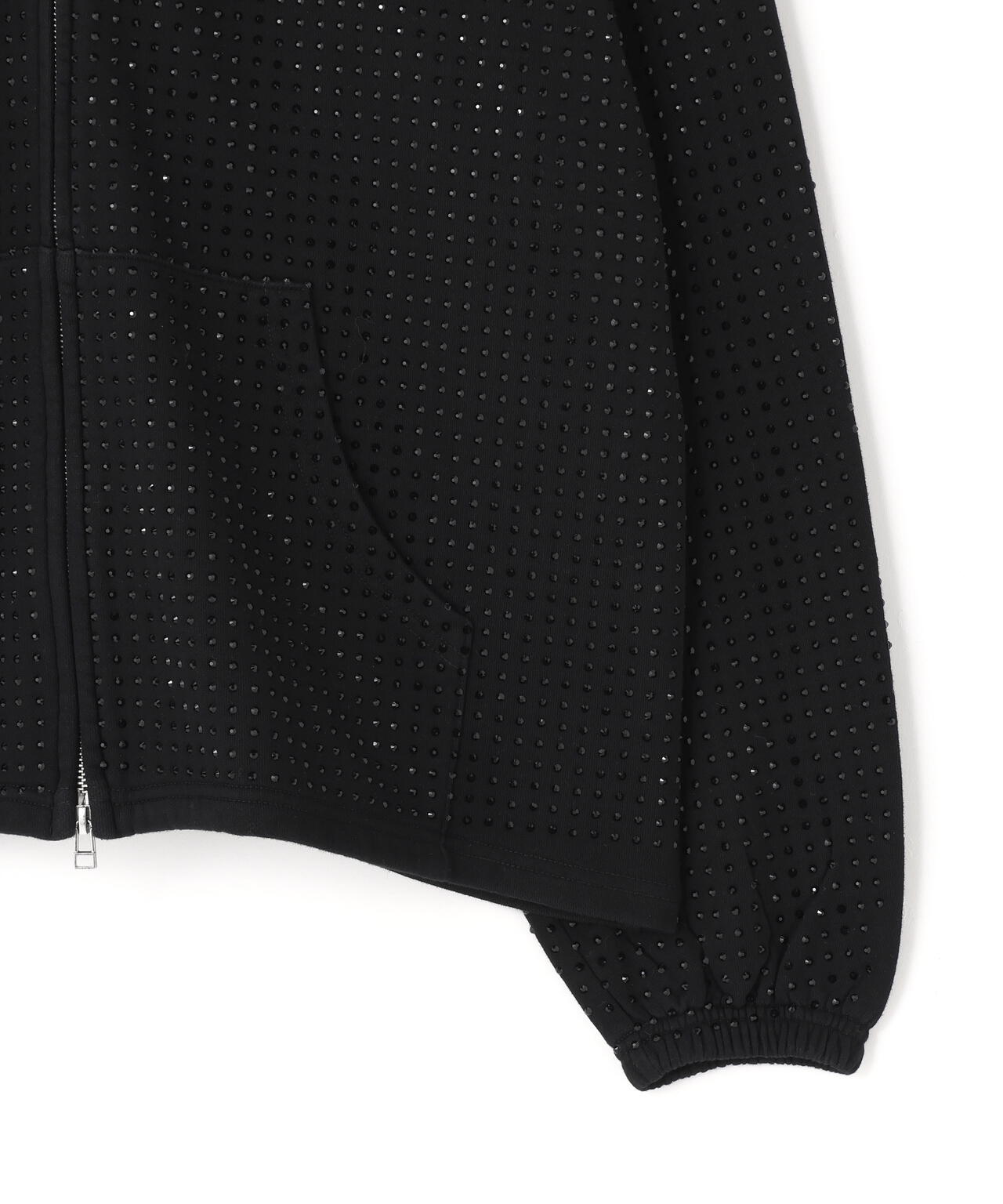 DankeSchon/ダンケシェーン/LINE STONE ZIP HOODIE
