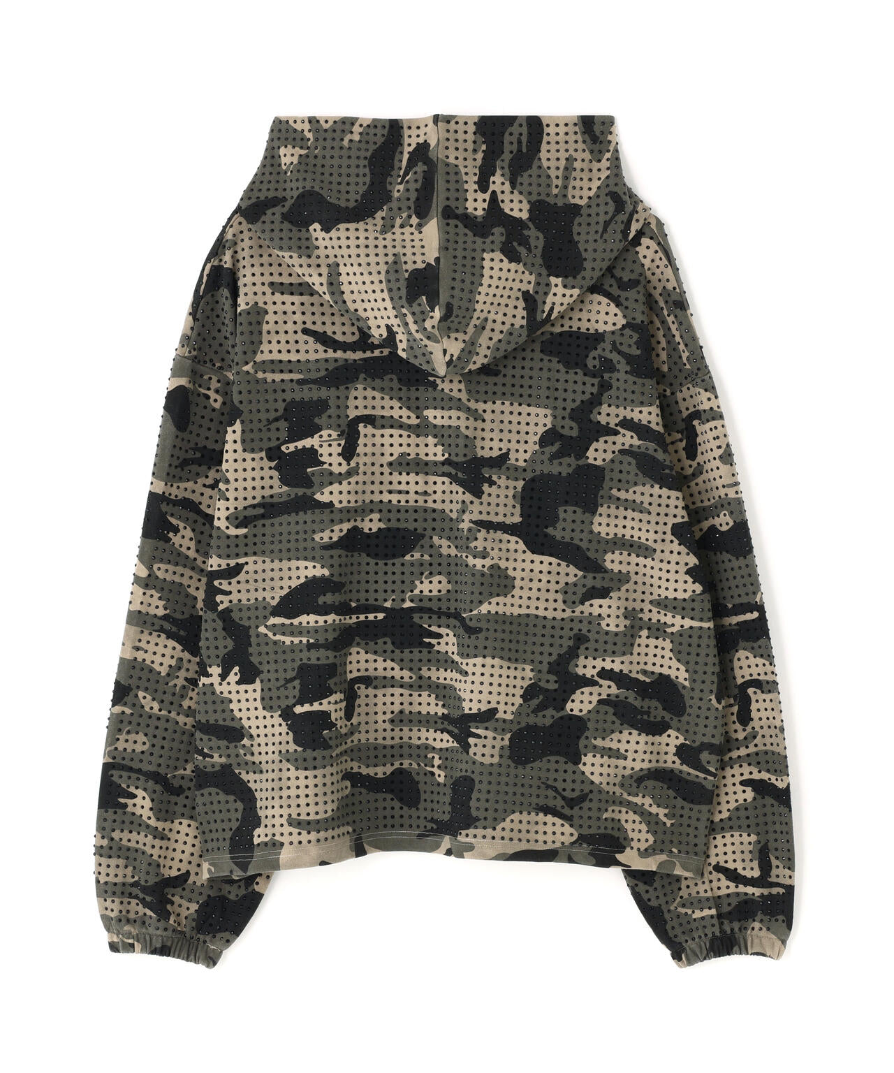 DankeSchon/ダンケシェーン/CAMO LINESTONE ZIP HOODIE