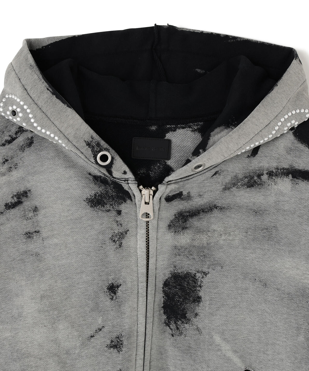 DankeSchon/ダンケシェーン/STUDS SWEAT ZIP HOODIE