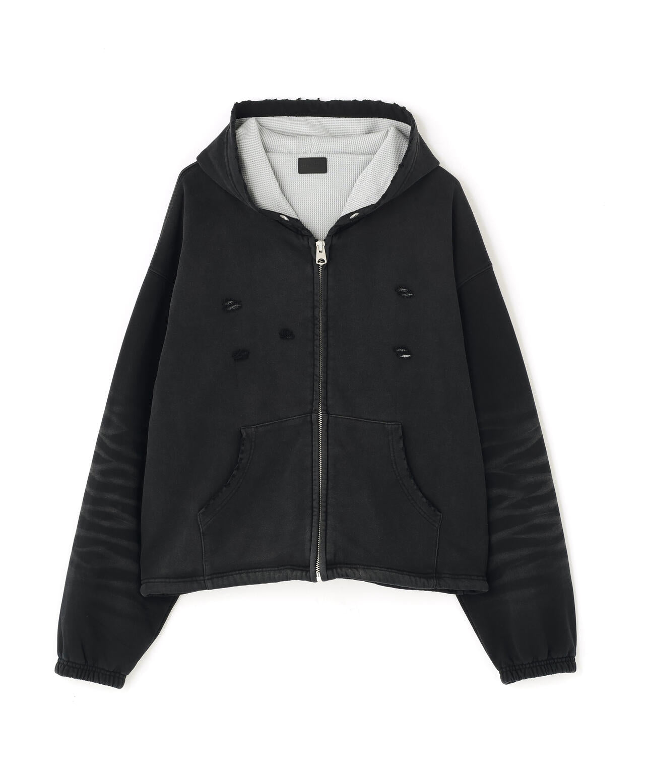 DankeSchon/ダンケシェーン/SULFUR SWEAT THERMAL ZIP HOODIE
