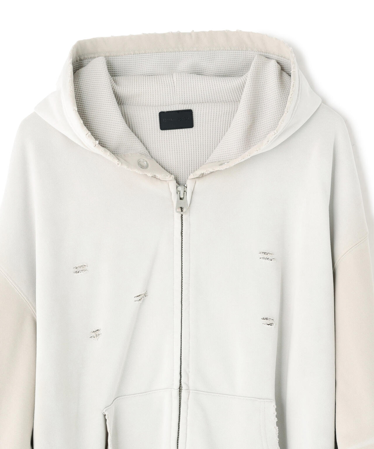 DankeSchon/ダンケシェーン/SULFUR SWEAT THERMAL ZIP HOODIE