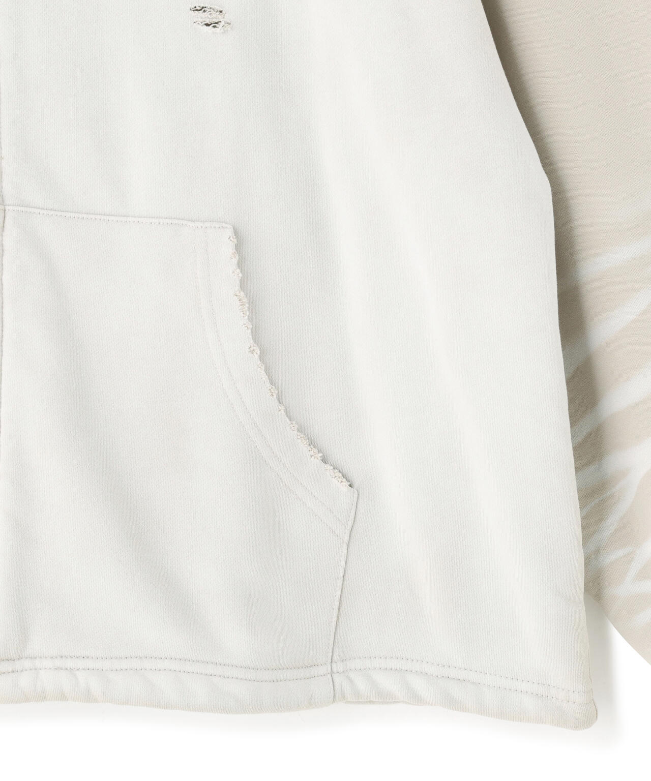 DankeSchon/ダンケシェーン/SULFUR SWEAT THERMAL ZIP HOODIE