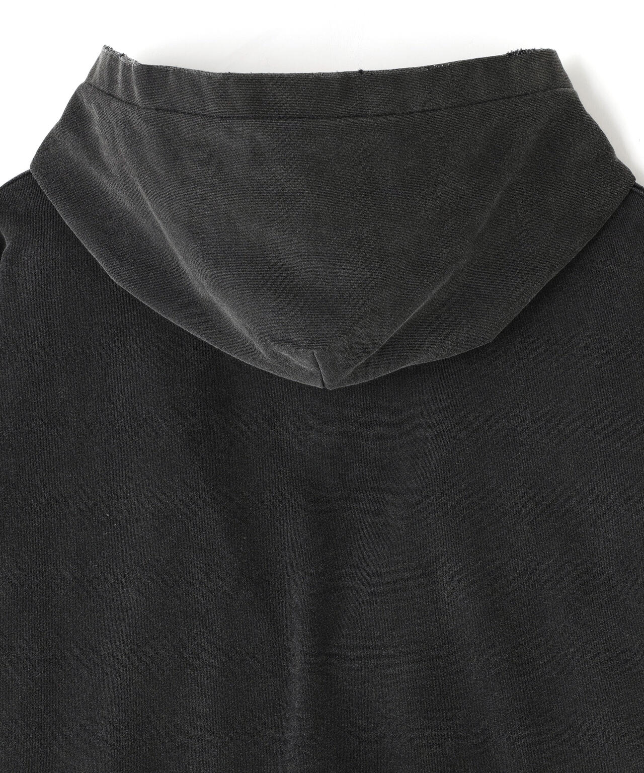 SUPPLIER/サプライヤー/DEMON SKULL LEATHER PAT ZIP HOODIE