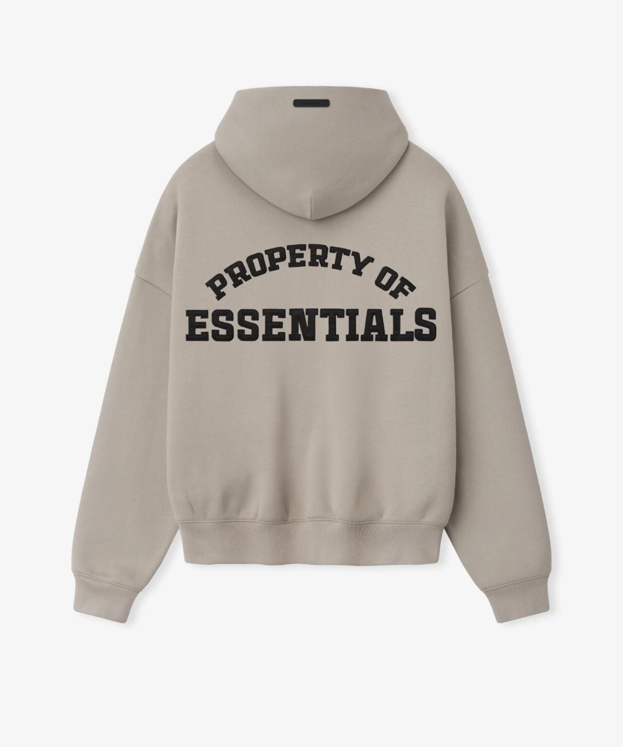 Fear of God ESSENTIALS/FOG エッセンシャルズ/PROPERTY LOUNGE HALF ZIP HOODIE