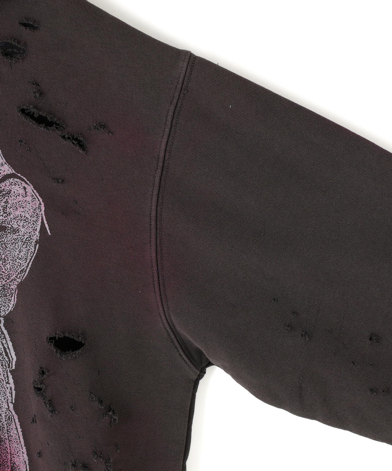 emary/エメリー/Damaged Psycho candy hoodie