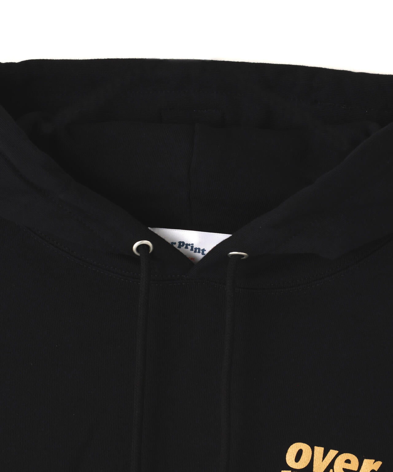 overprint/オーバープリント/MIX COLORS HOODIE