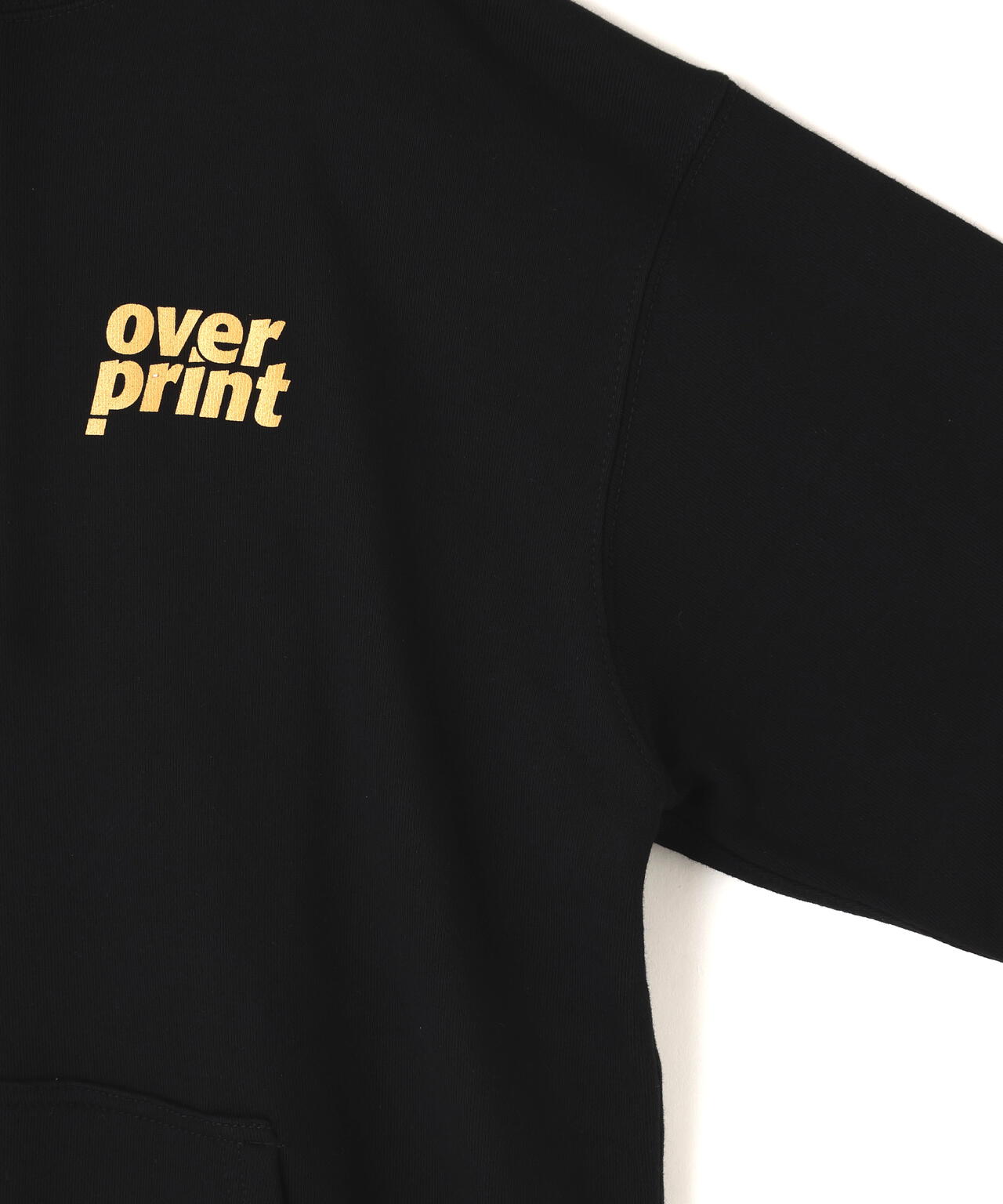 overprint/オーバープリント/MIX COLORS HOODIE