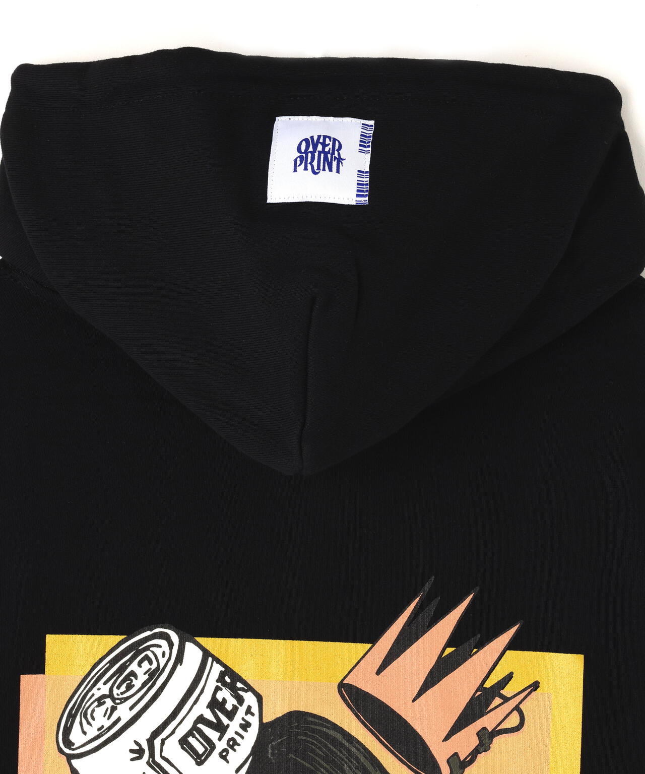 overprint/オーバープリント/MIX COLORS HOODIE