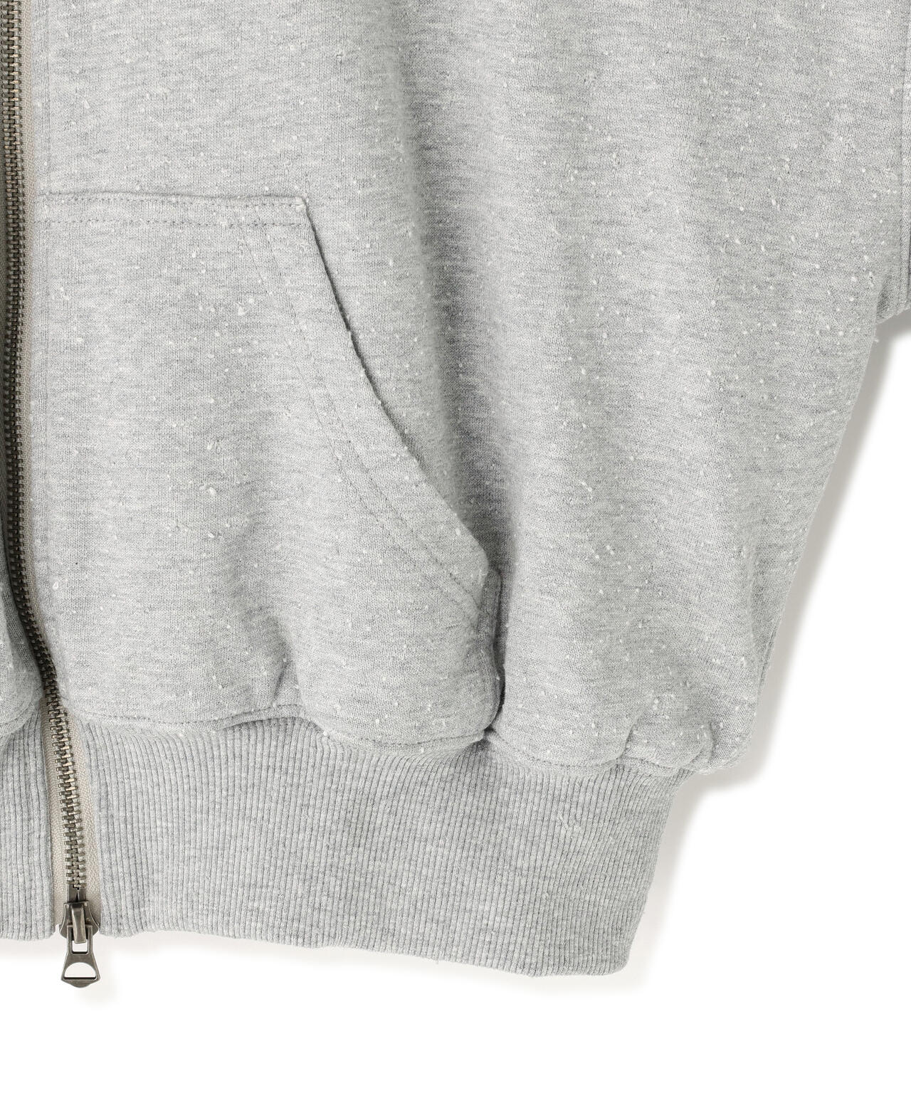 Nφdress/ノードレス/Hoodie Jacket Fau Fur Trim