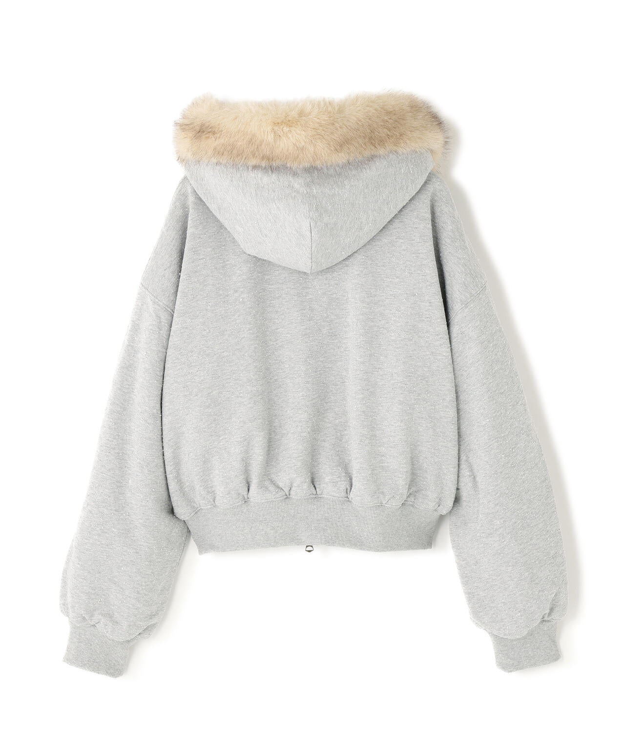 Nφdress/ノードレス/Hoodie Jacket Fau Fur Trim