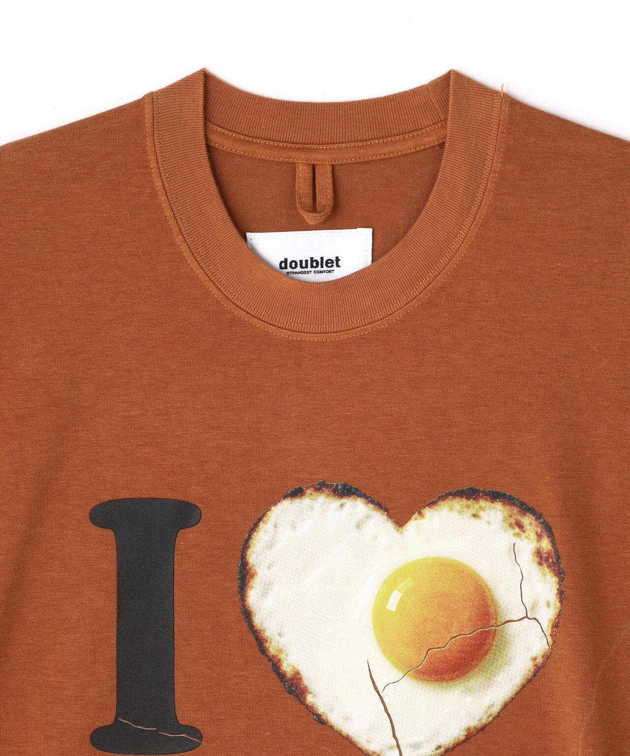 doublet/ダブレット/I LOVE EGG T-SHIRT
