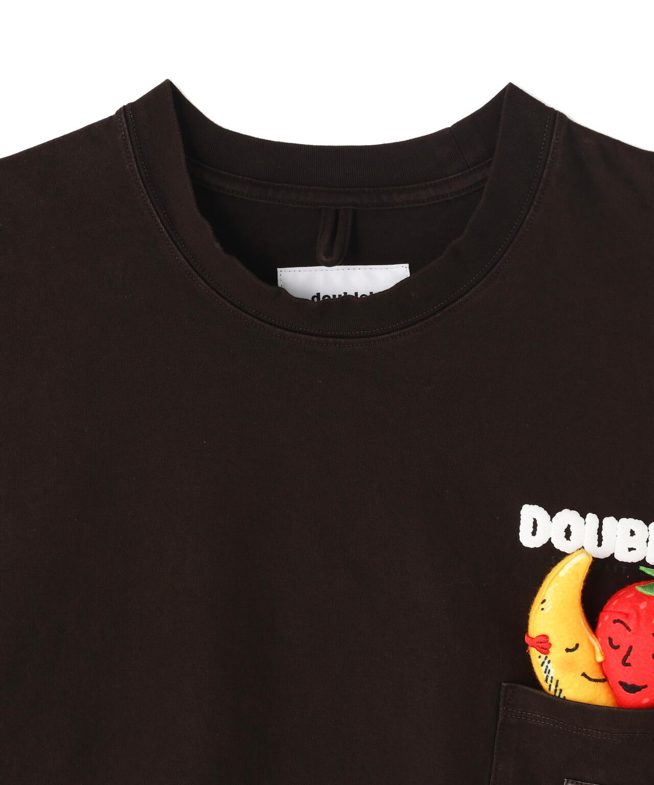 doublet/ダブレット/MUD-DYED T-SHIRT WITH SHFU