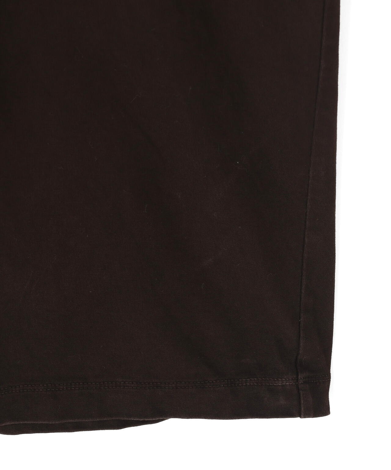 doublet/ダブレット/MUD-DYED T-SHIRT WITH SHFU