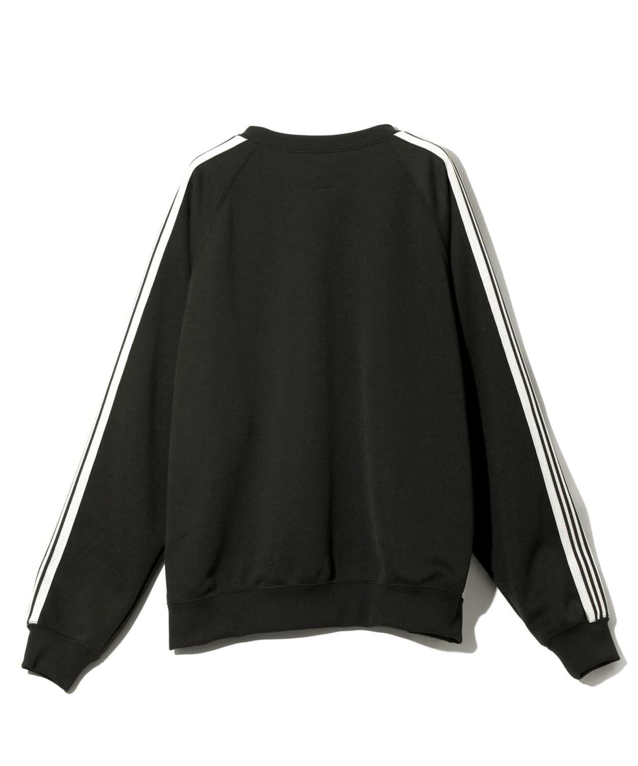 NEEDLES/ニードルズ/TRACK CREW NECK SHIRT - POLY SMOOTH