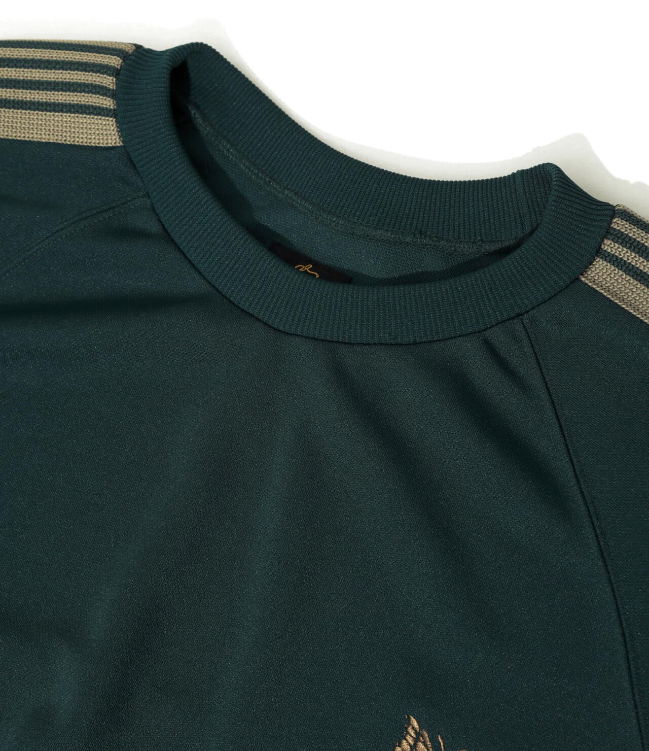 NEEDLES/ニードルズ/TRACK CREW NECK SHIRT - POLY SMOOTH
