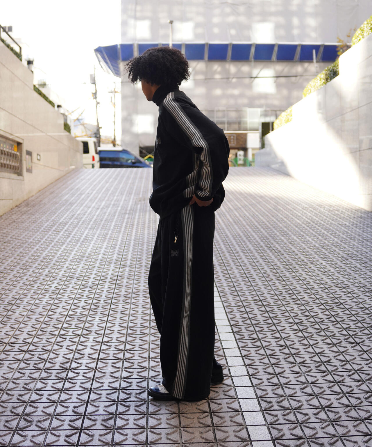 NEEDLES/ニードルズ/【LHP EXCLUSIVE】TRACK CREW NECK - COTTON JERSEY