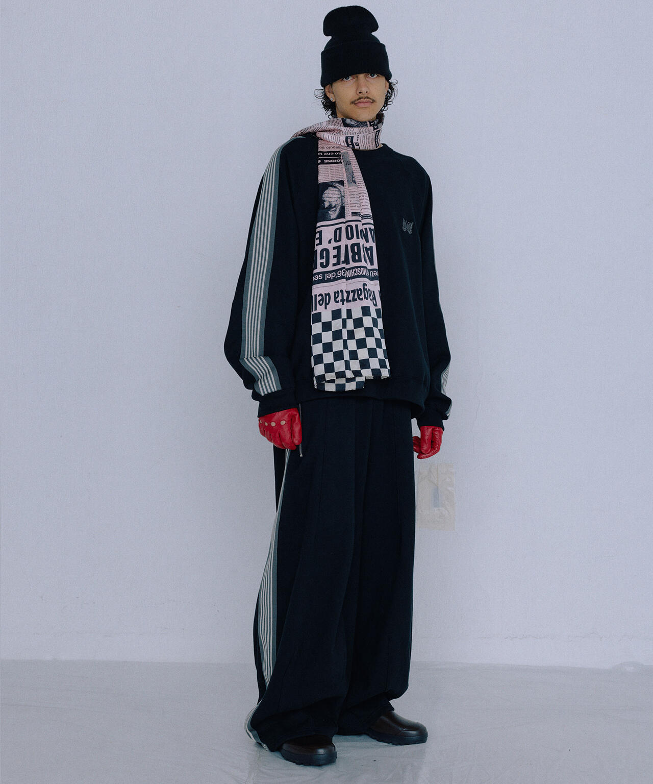 NEEDLES/ニードルズ/【LHP EXCLUSIVE】TRACK CREW NECK - COTTON JERSEY