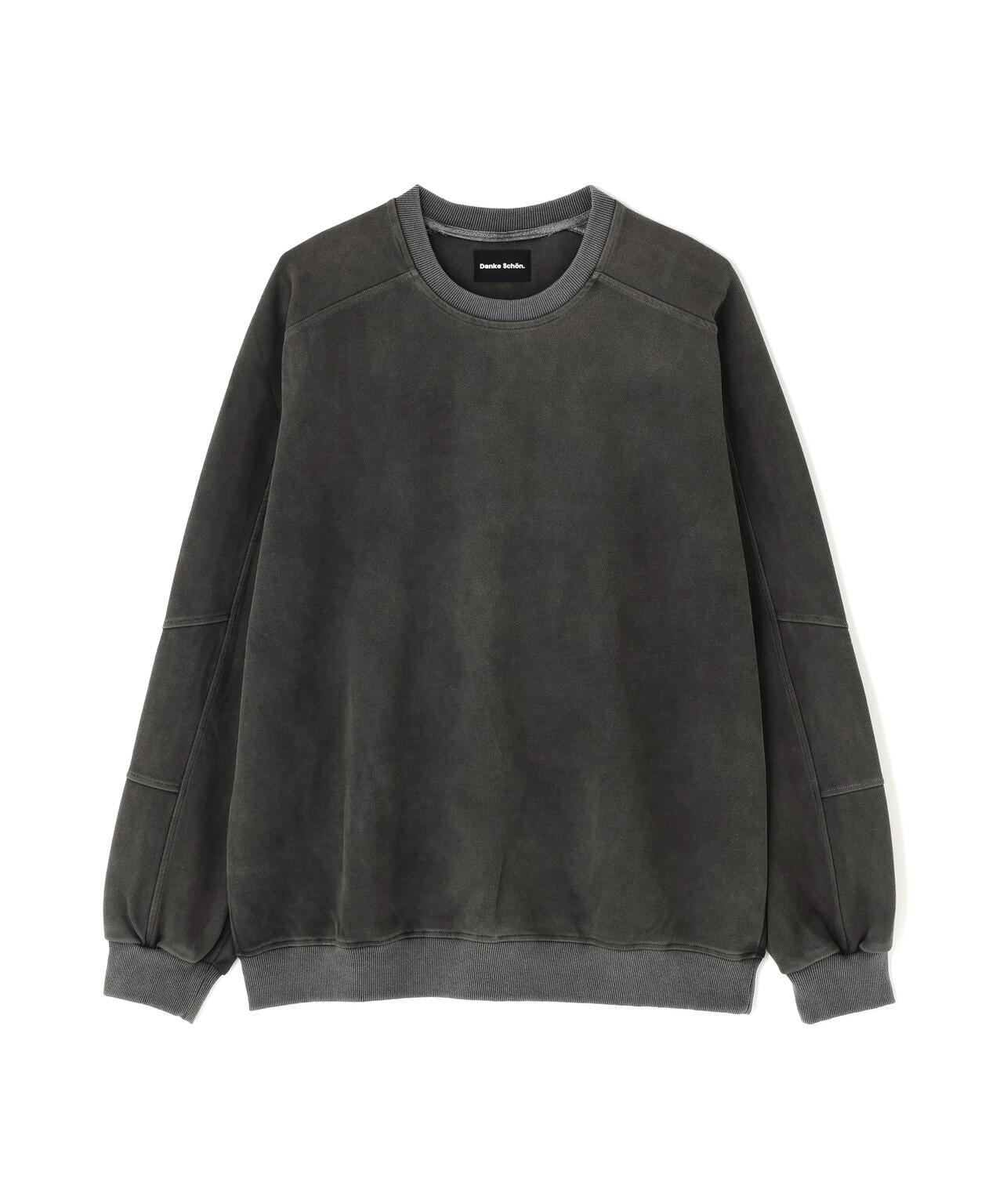 【WEB&DEPOT限定】DankeSchon/ダンケシェーン/CHEMICAL CREWNECK