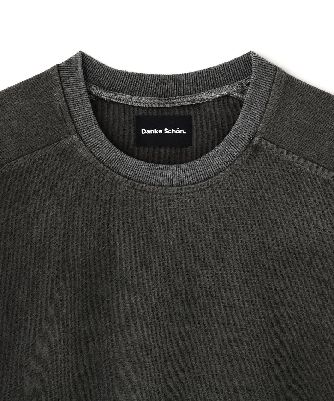 【WEB&DEPOT限定】DankeSchon/ダンケシェーン/CHEMICAL CREWNECK