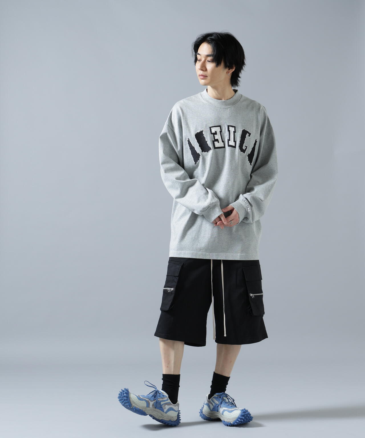 【WEB&DEPOT限定】DankeSchon/ダンケシェーン/ST CREWNECK