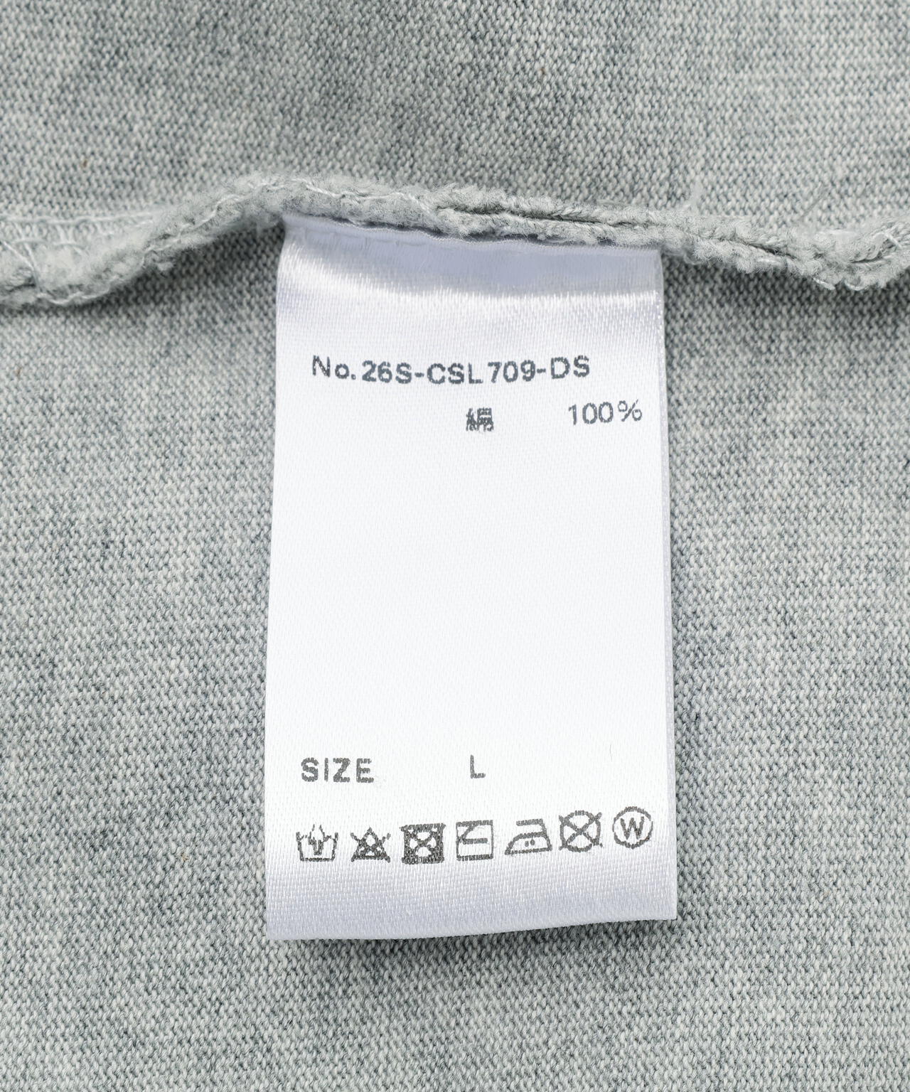 【WEB&DEPOT限定】DankeSchon/ダンケシェーン/ST CREWNECK