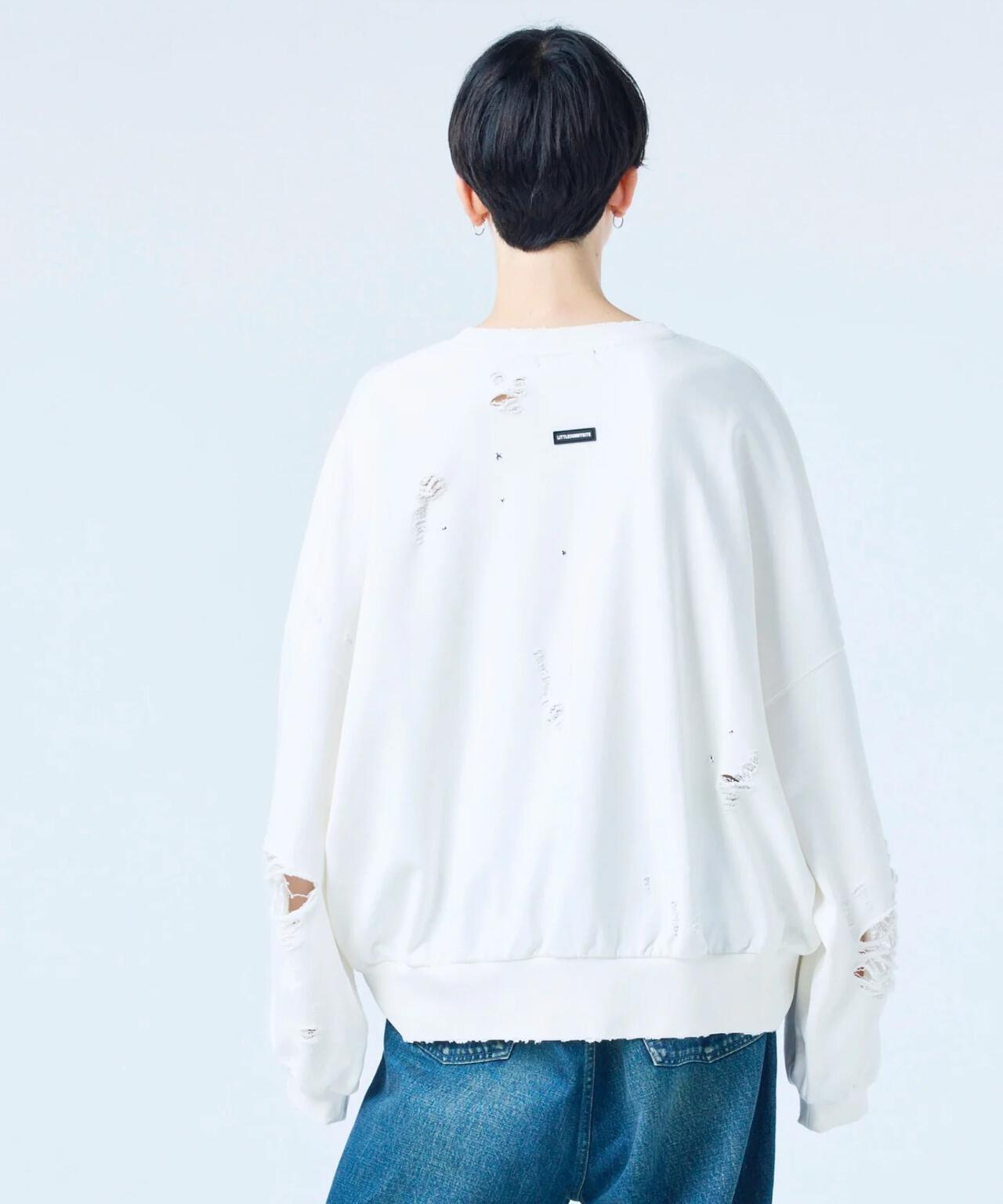 littlesunnybite/stranger things x little sunny bite logo sweat