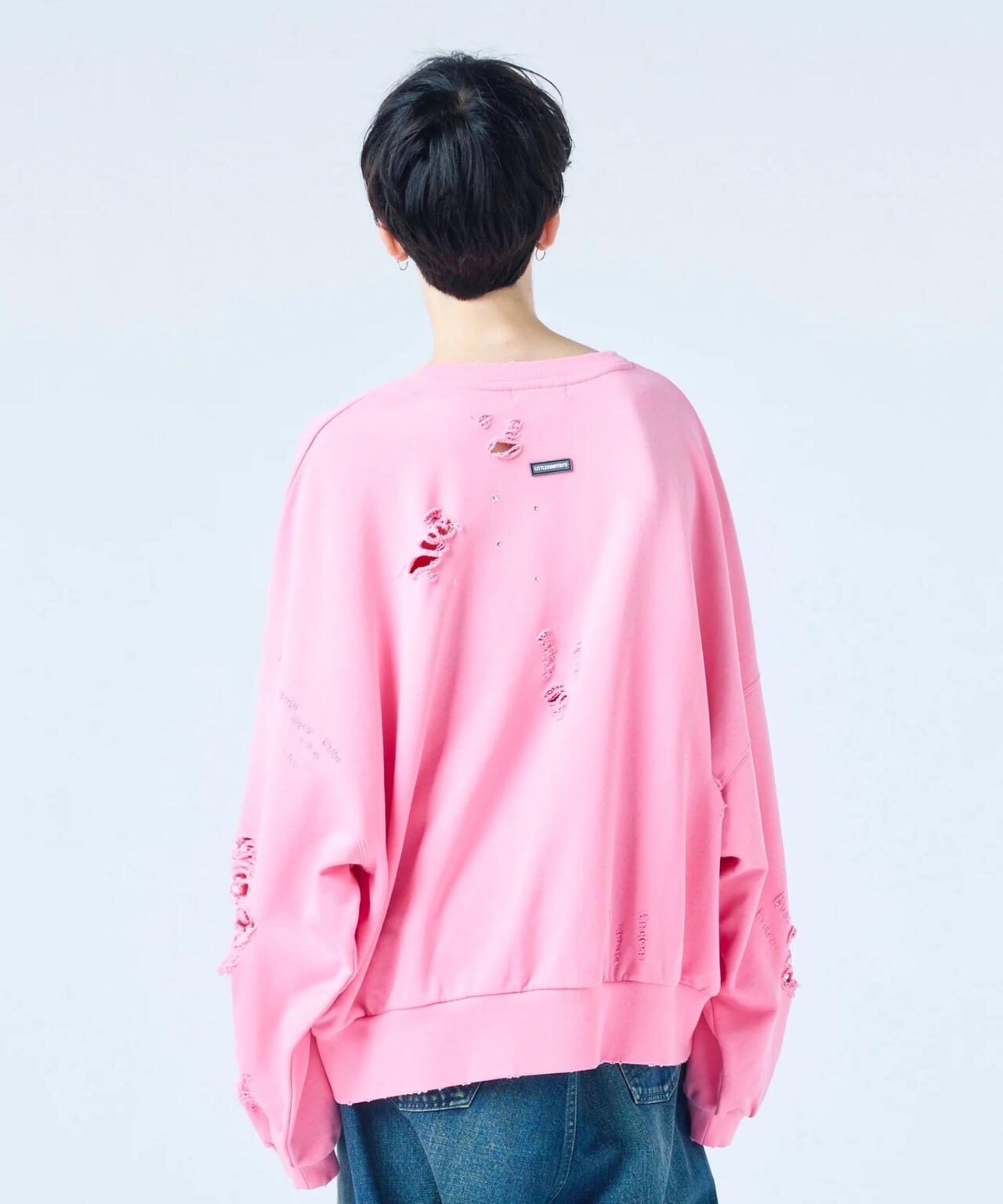 littlesunnybite/stranger things x little sunny bite logo sweat