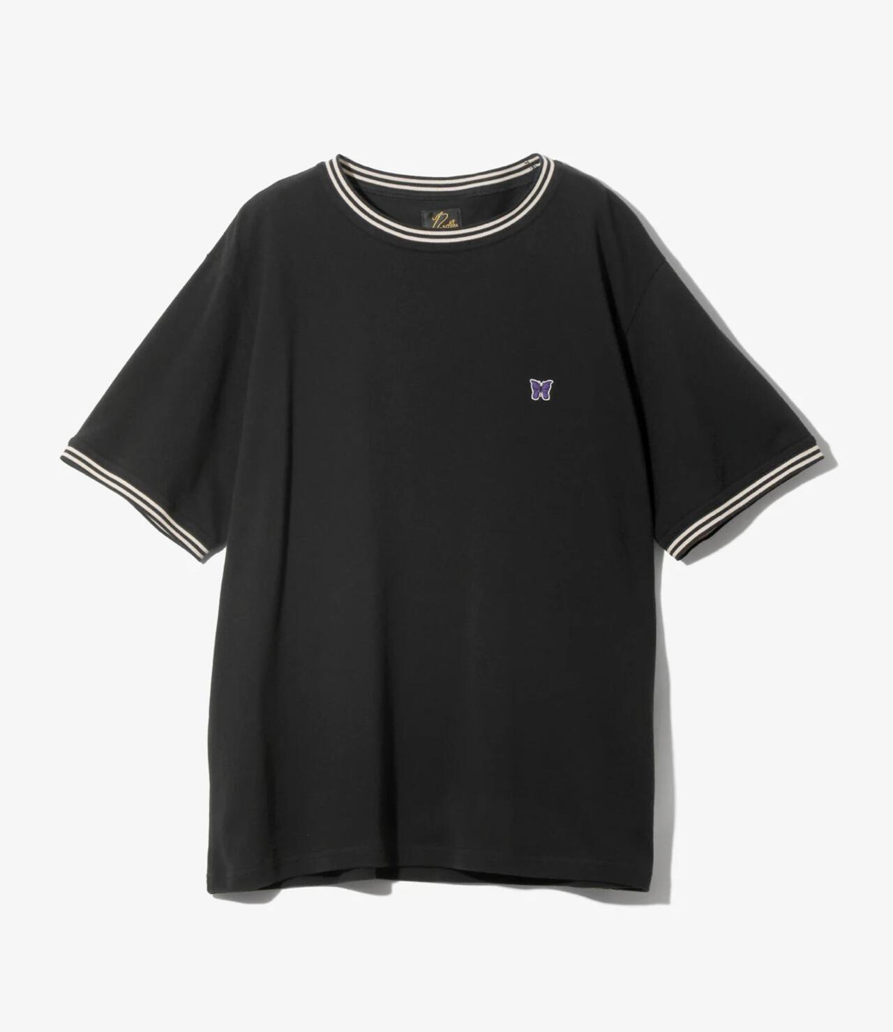 NEEDLES/ニードルズ/RINGER TEE - COTTON PIQUE