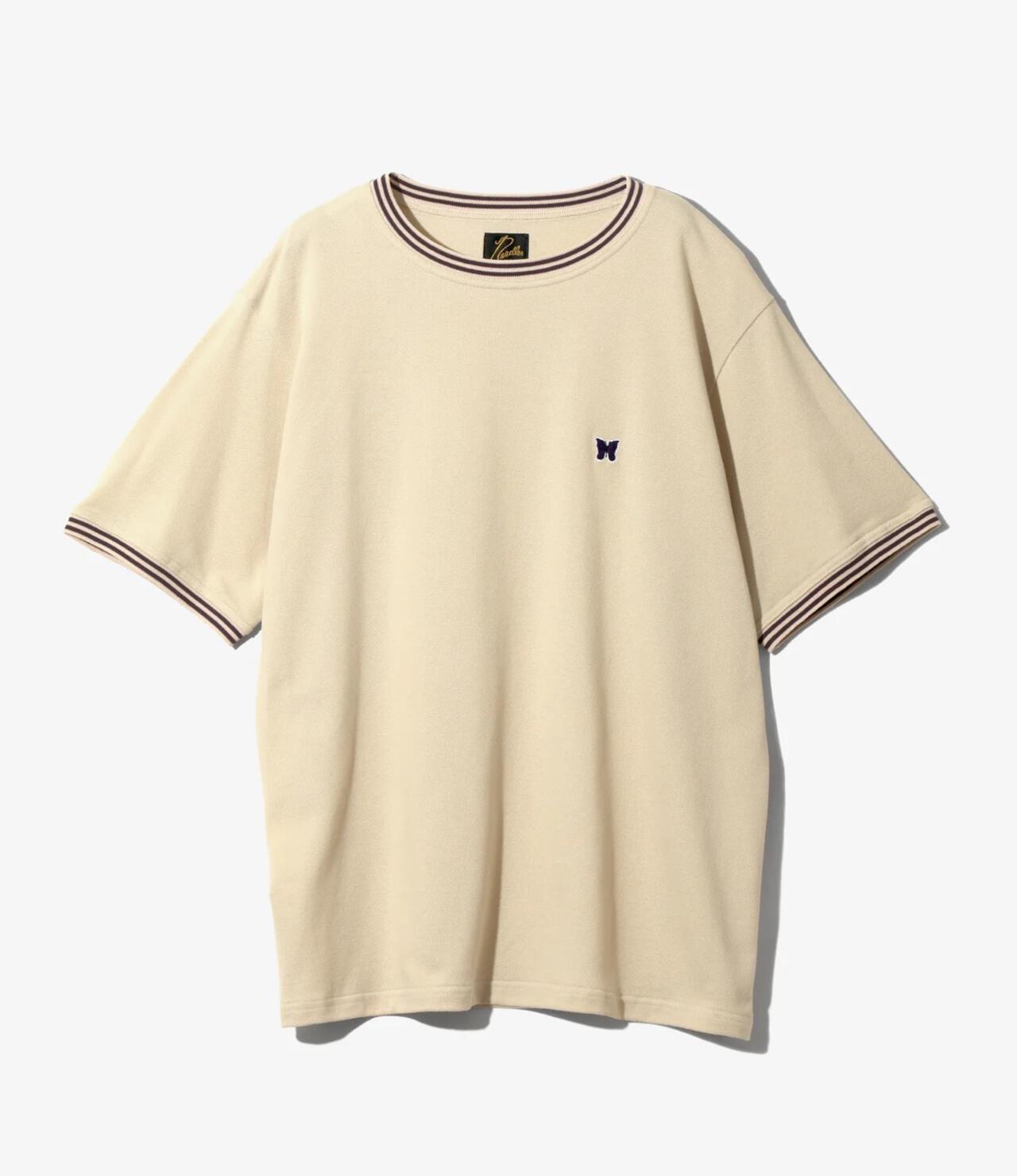 NEEDLES/ニードルズ/RINGER TEE - COTTON PIQUE