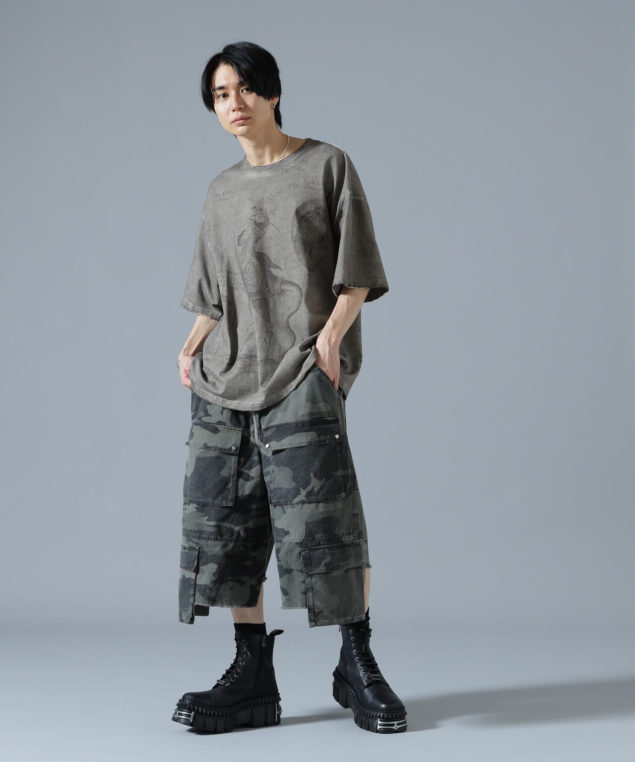 DankeSchon/ダンケシェーン/SPRAY BURN SST COCKATRICE
