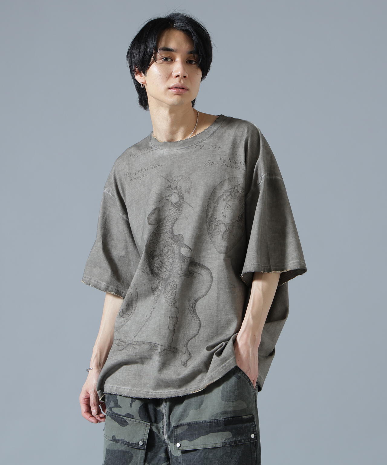 DankeSchon/ダンケシェーン/SPRAY BURN SST COCKATRICE