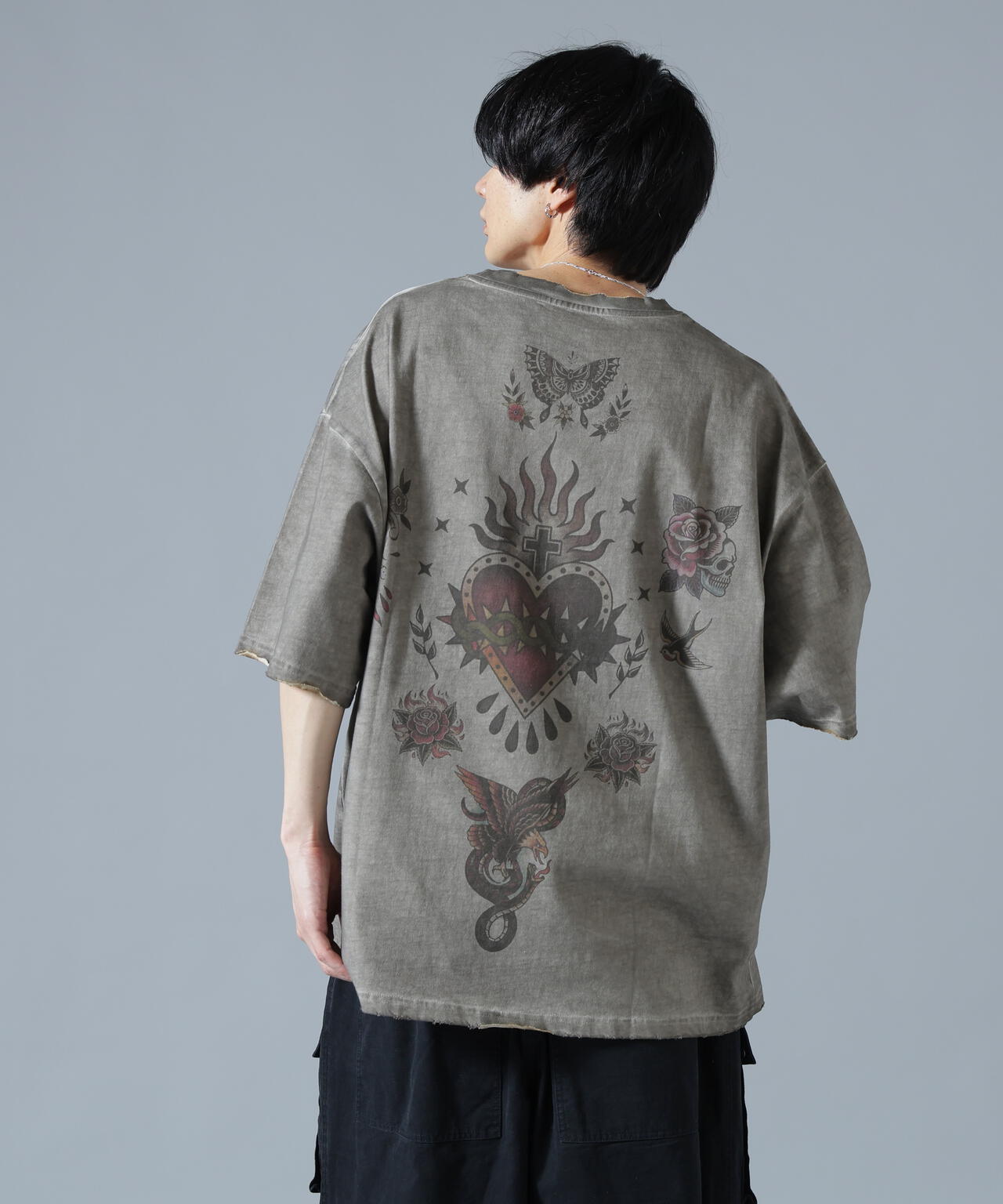 DankeSchon/ダンケシェーン/SPRAY BURN SST FAMILIA