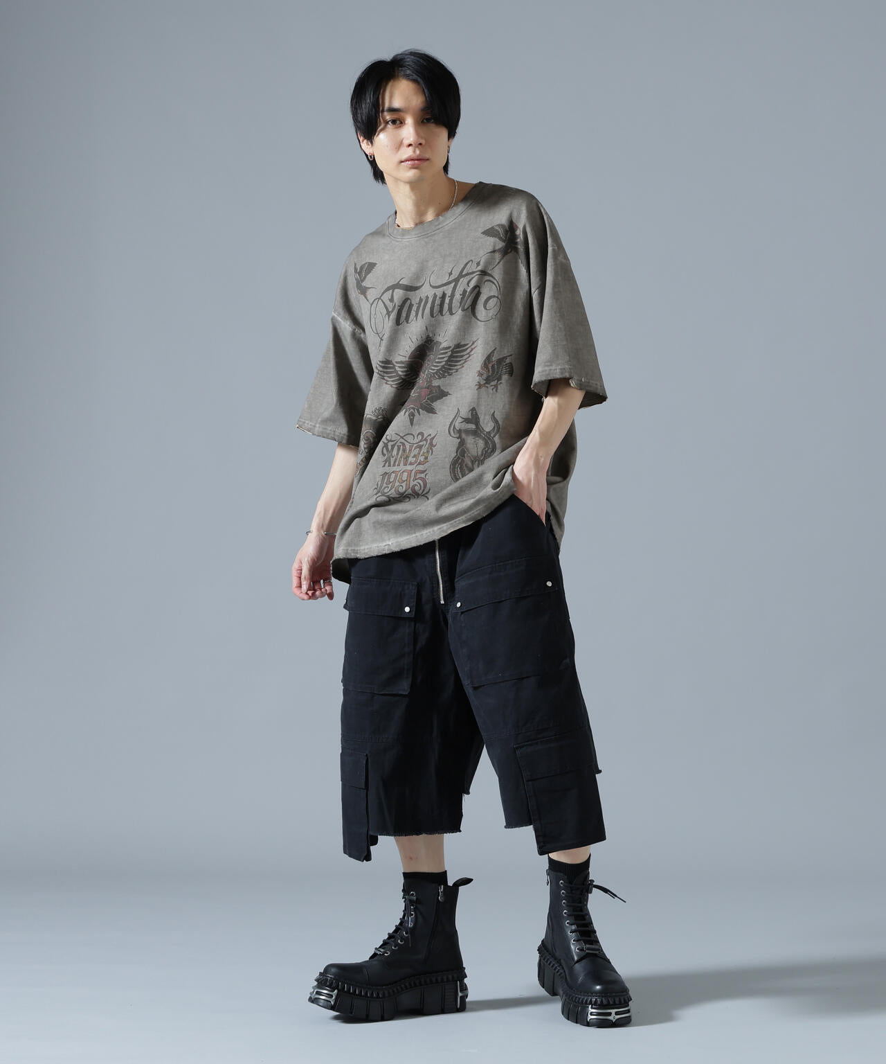 DankeSchon/ダンケシェーン/SPRAY BURN SST FAMILIA
