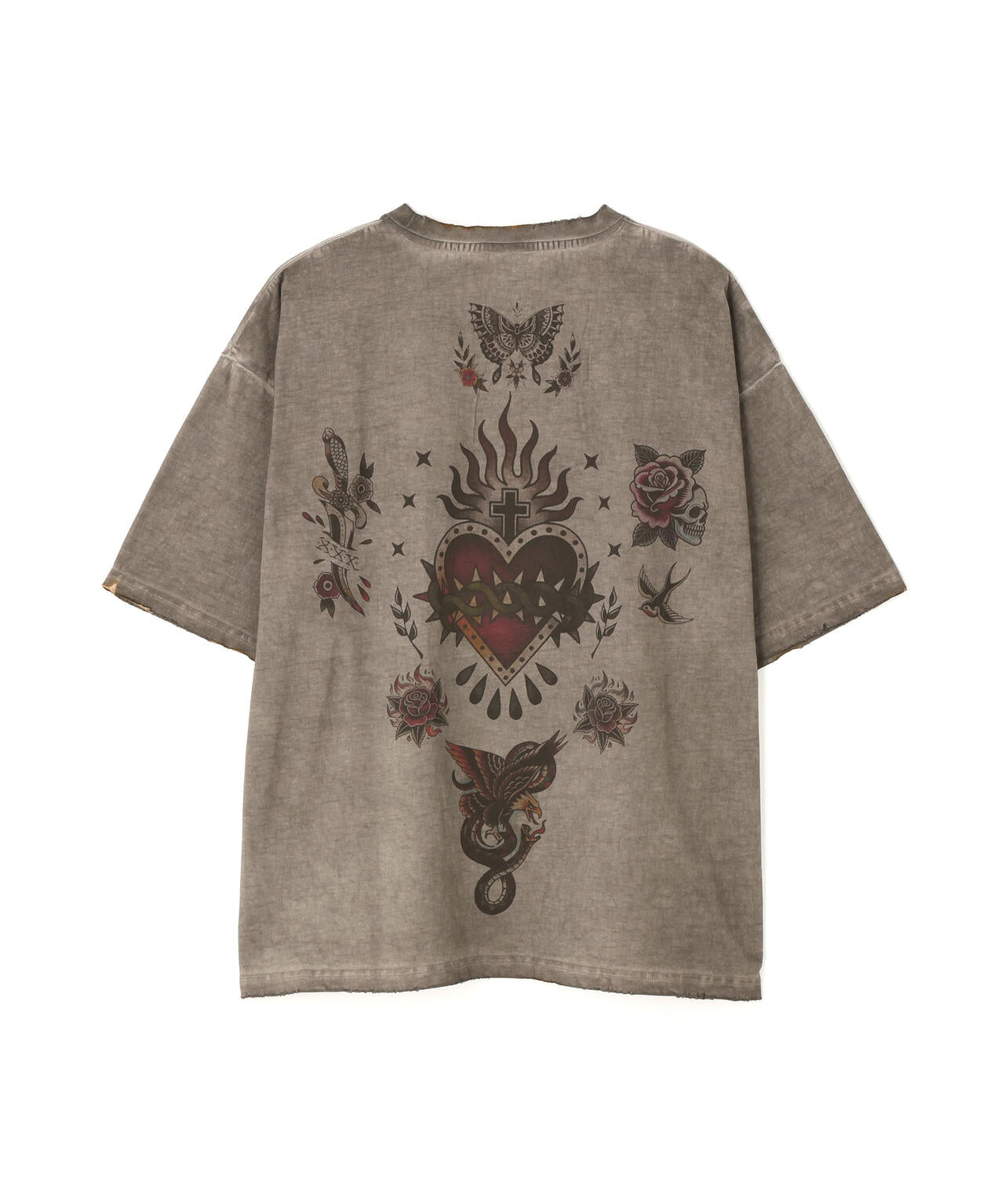 DankeSchon/ダンケシェーン/SPRAY BURN SST FAMILIA