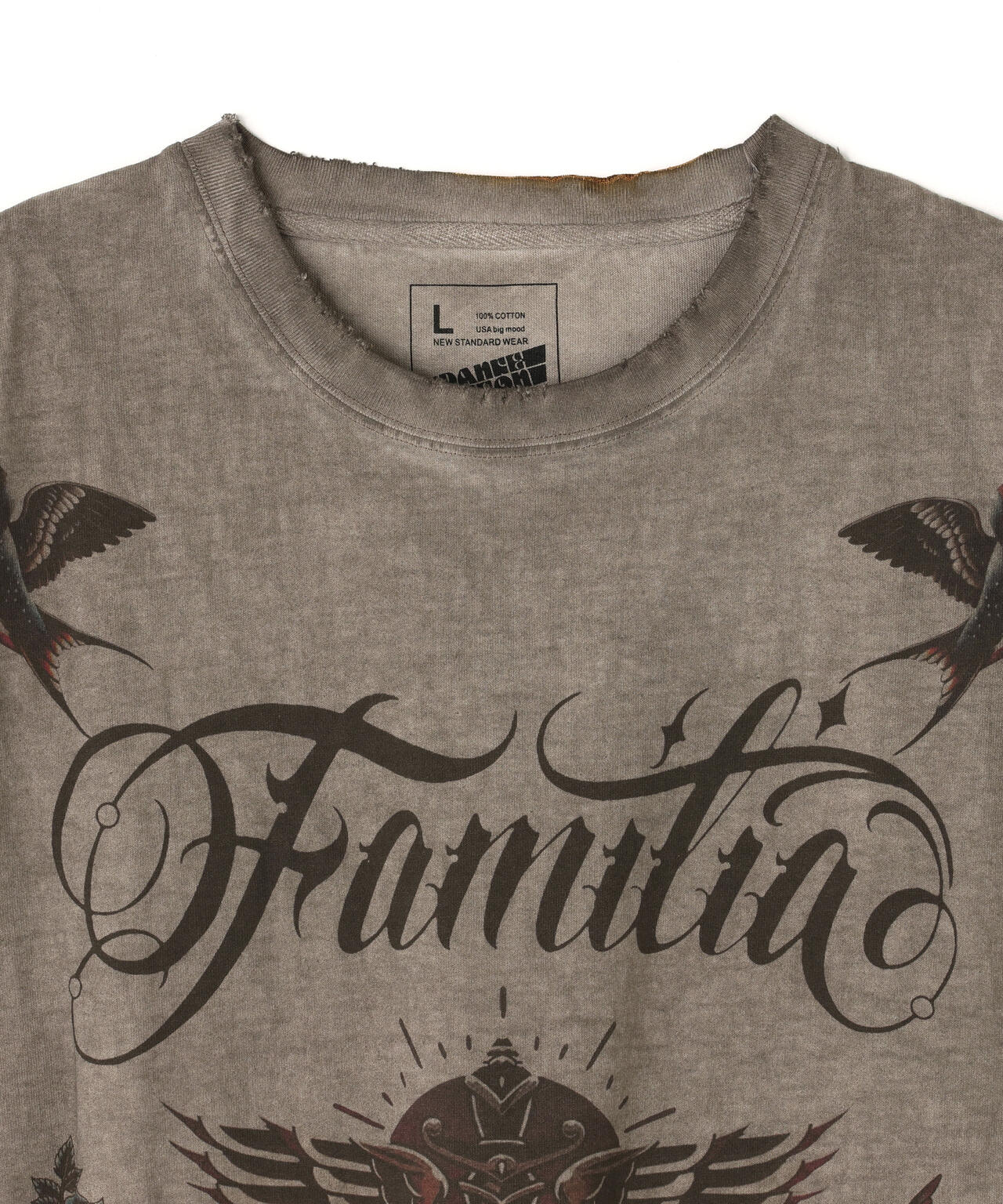 DankeSchon/ダンケシェーン/SPRAY BURN SST FAMILIA