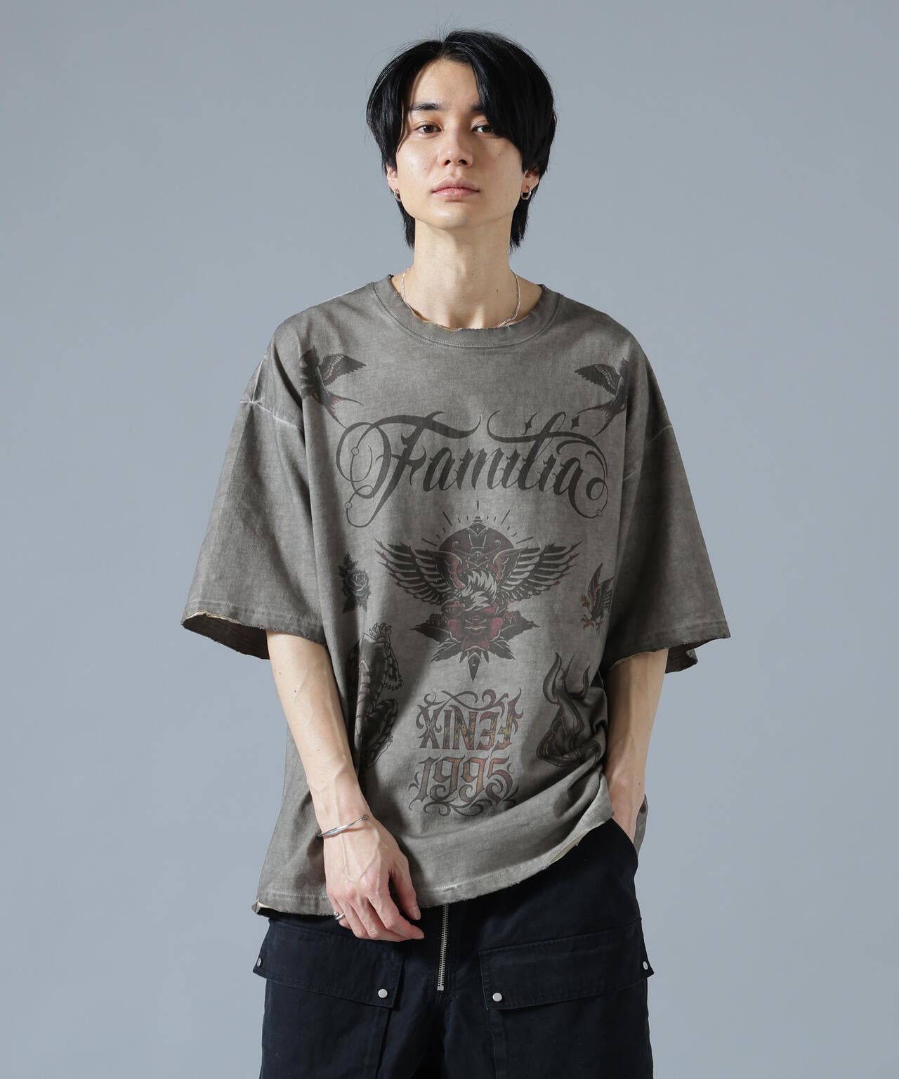 DankeSchon/ダンケシェーン/SPRAY BURN SST FAMILIA