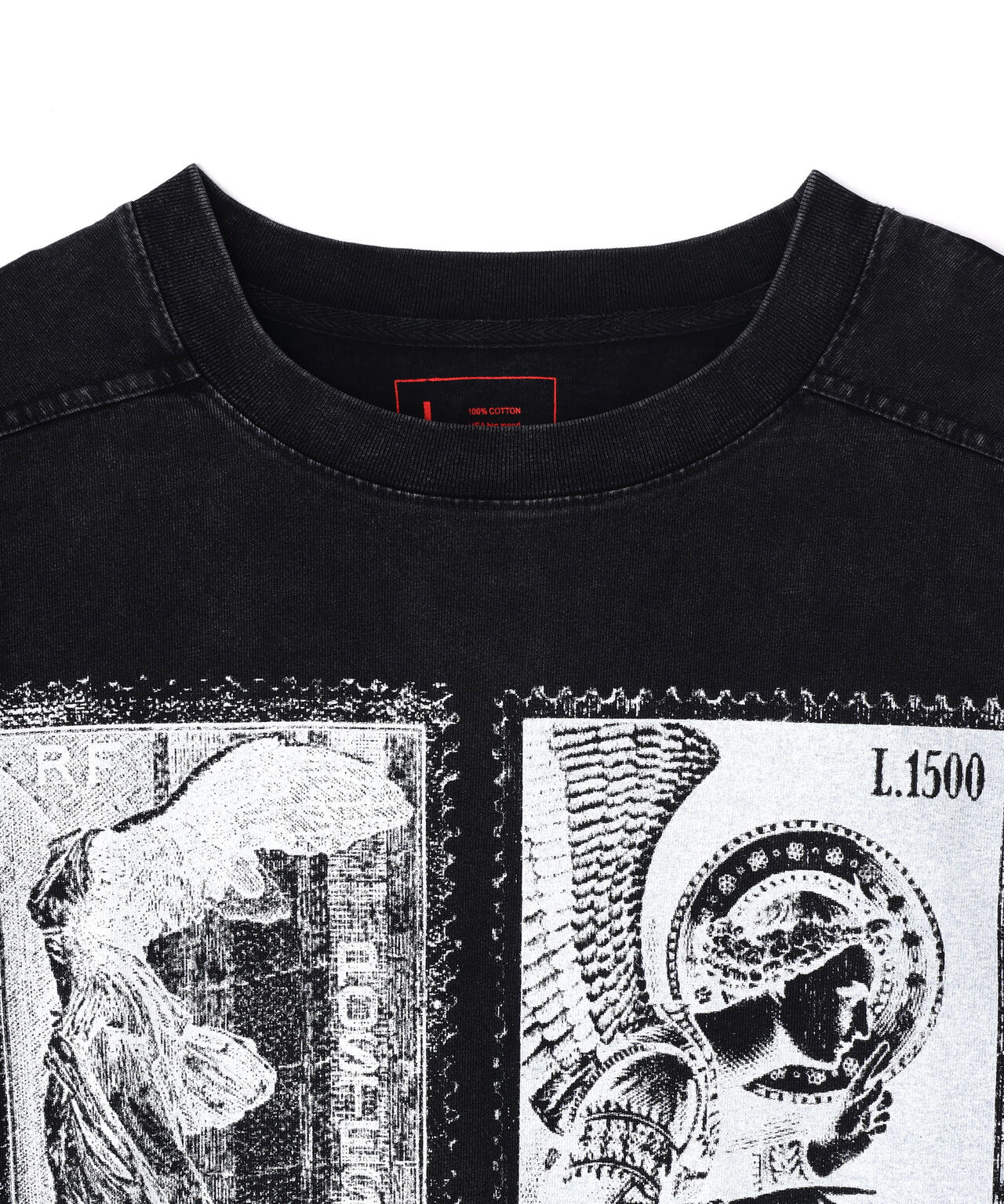 DankeSchon/ダンケシェーン/CHEMICAL S/S Tee STUMPS